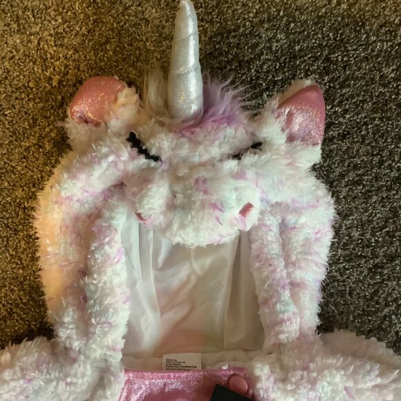 Hyde & Eek! Boutique Infant Rainbow Unicorn Costume 6-12 Months NWT Halloween - Picture 3 of 8